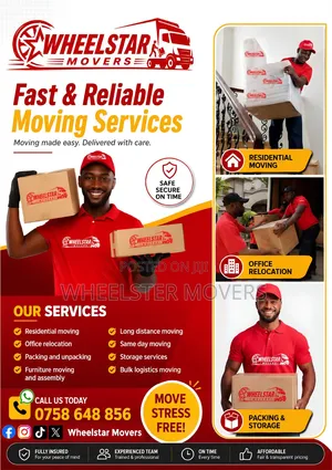 Wheelster Movers
