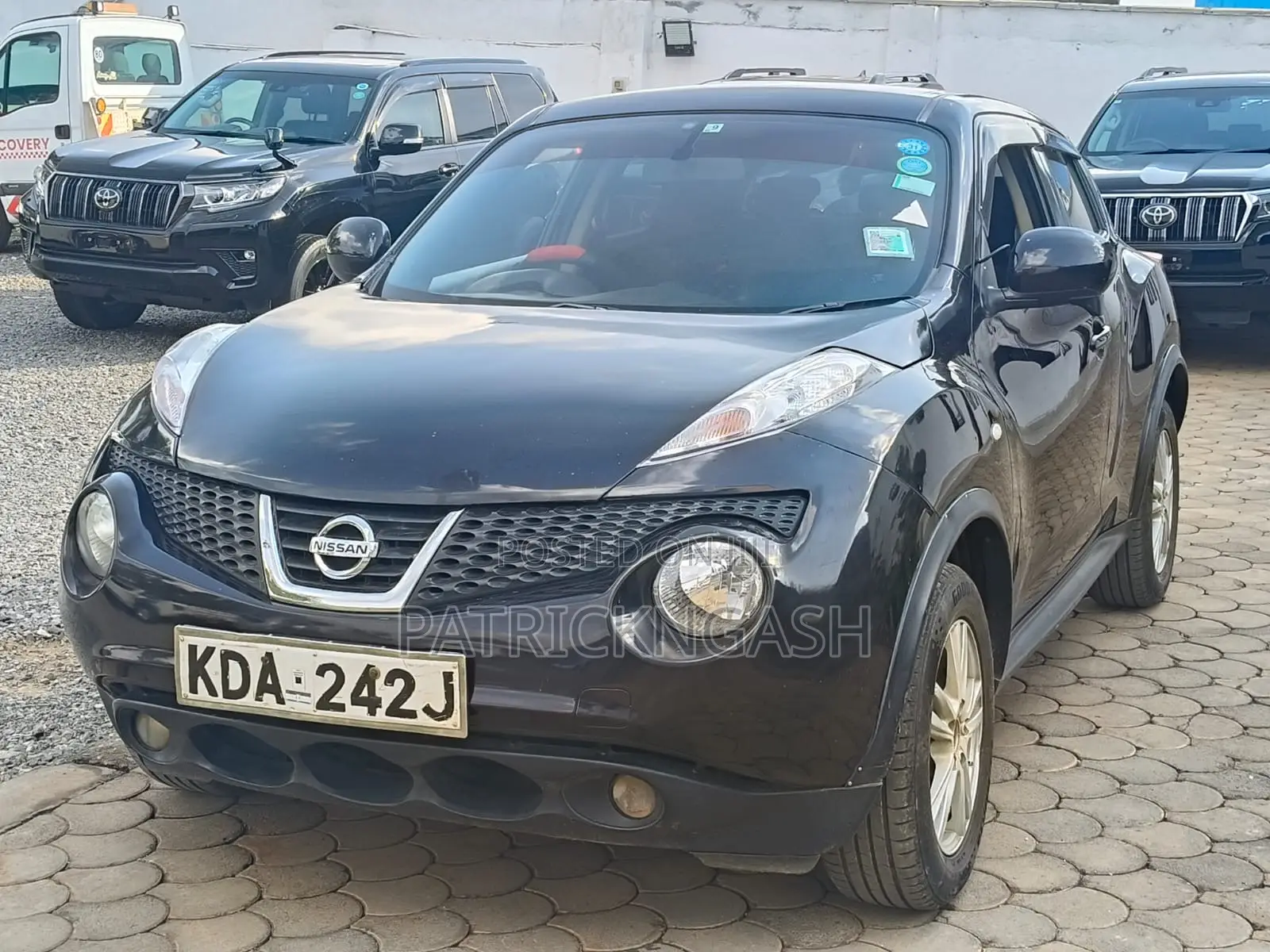 Nissan Juke 2013 Black