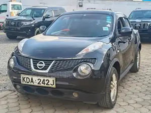 Nissan Juke 2013 Black