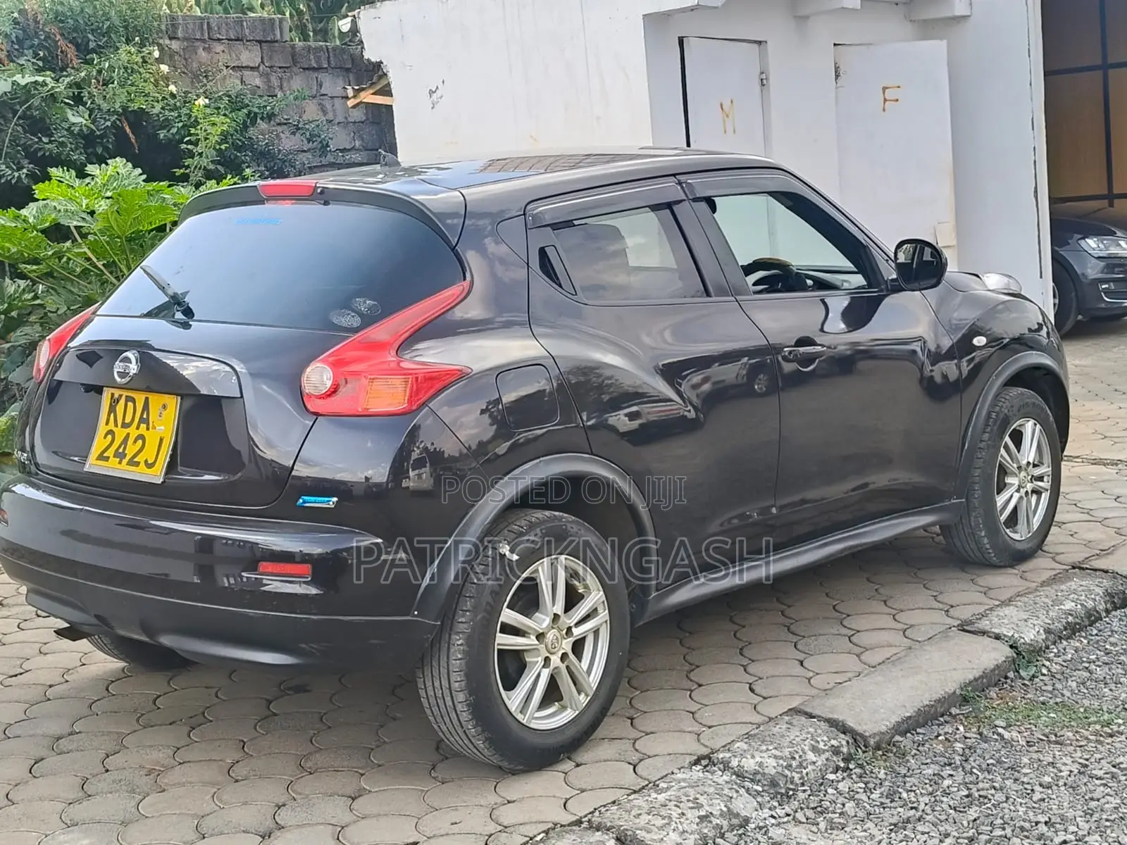 Nissan Juke 2013 Black