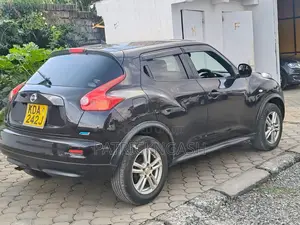 Nissan Juke 2013 Black