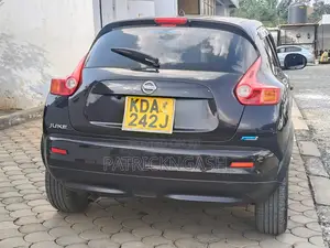 Nissan Juke 2013 Black