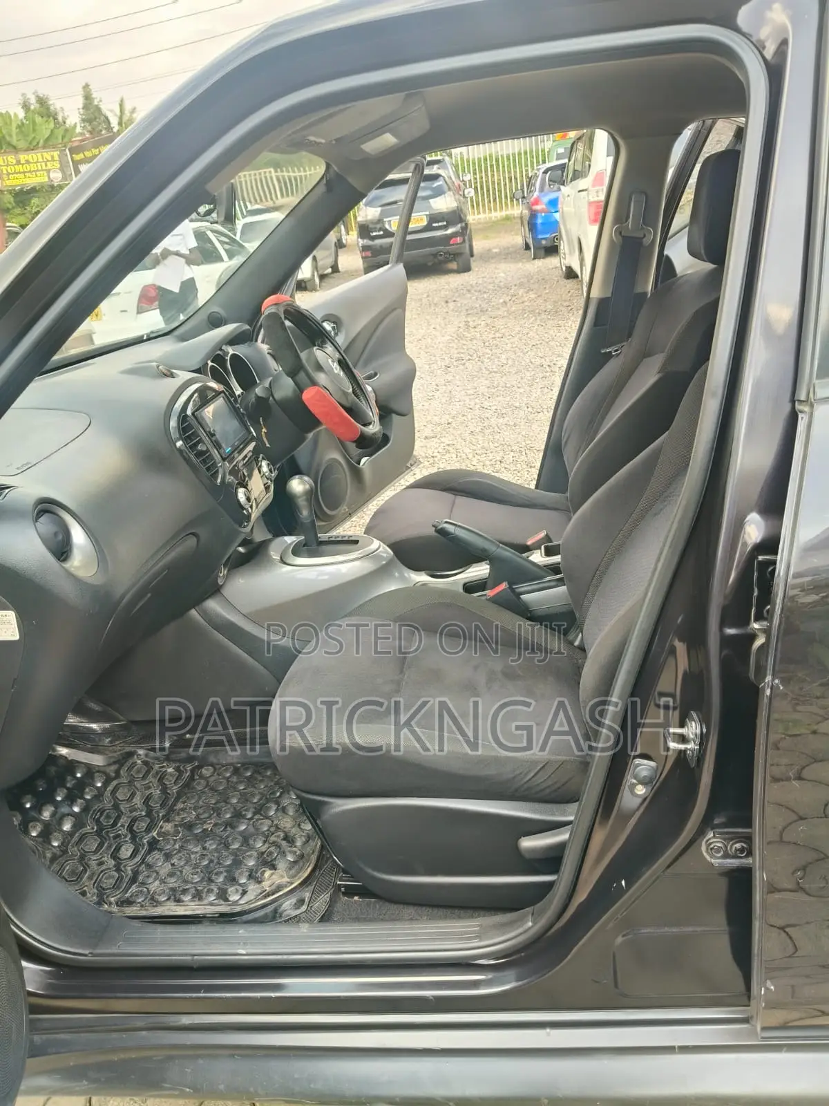 Nissan Juke 2013 Black