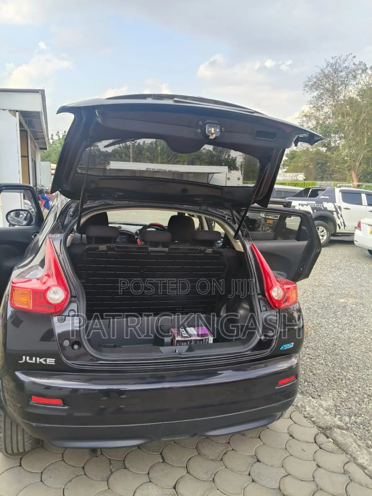 Nissan Juke 2013 Black