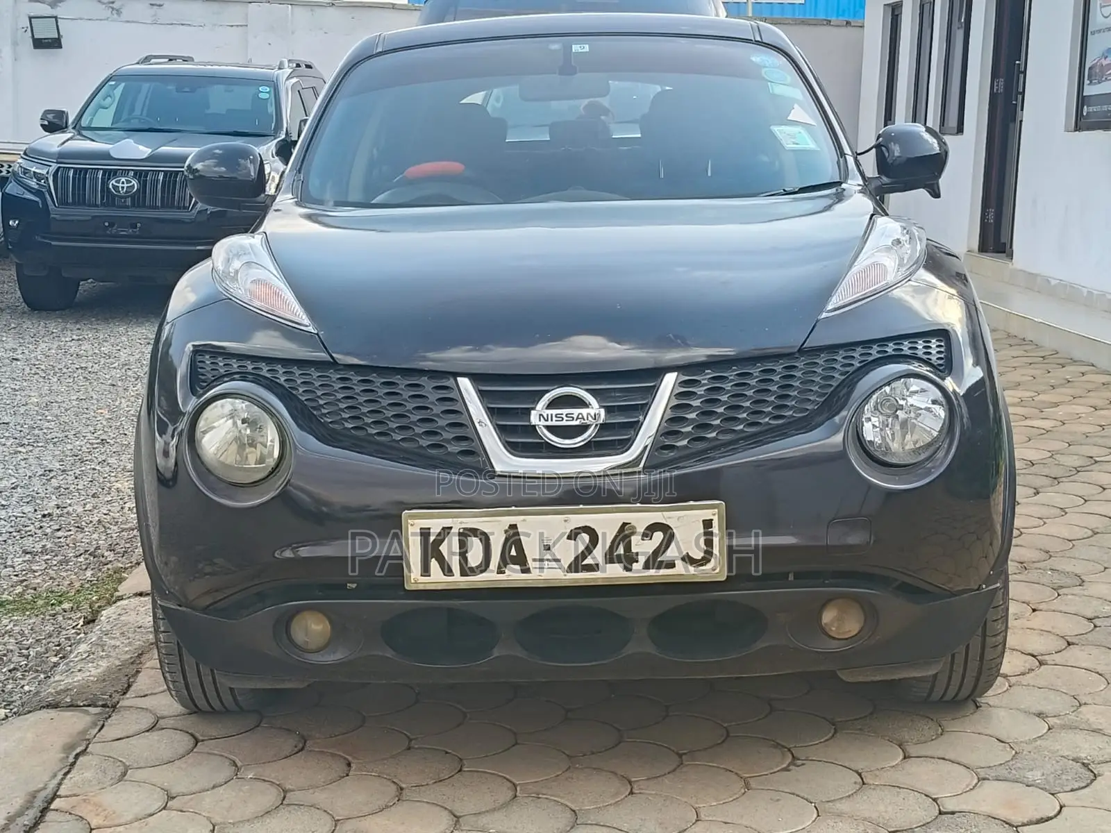 Nissan Juke 2013 Black
