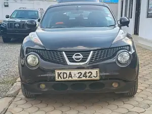 Nissan Juke 2013 Black