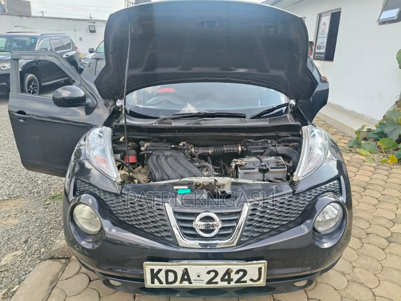 Nissan Juke 2013 Black