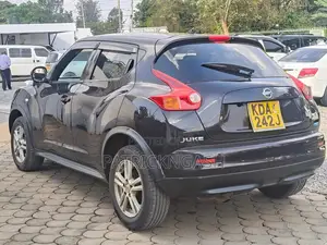 Nissan Juke 2013 Black
