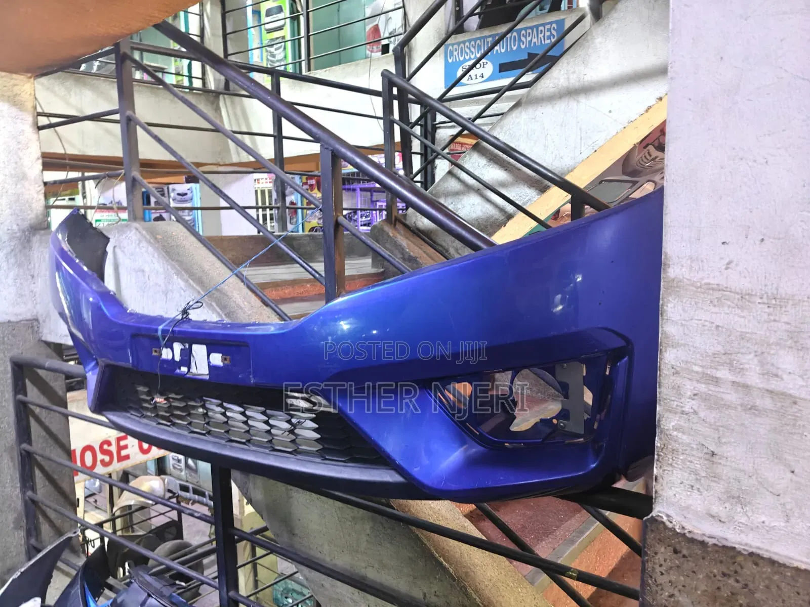 Honda Fit Bumper 2015