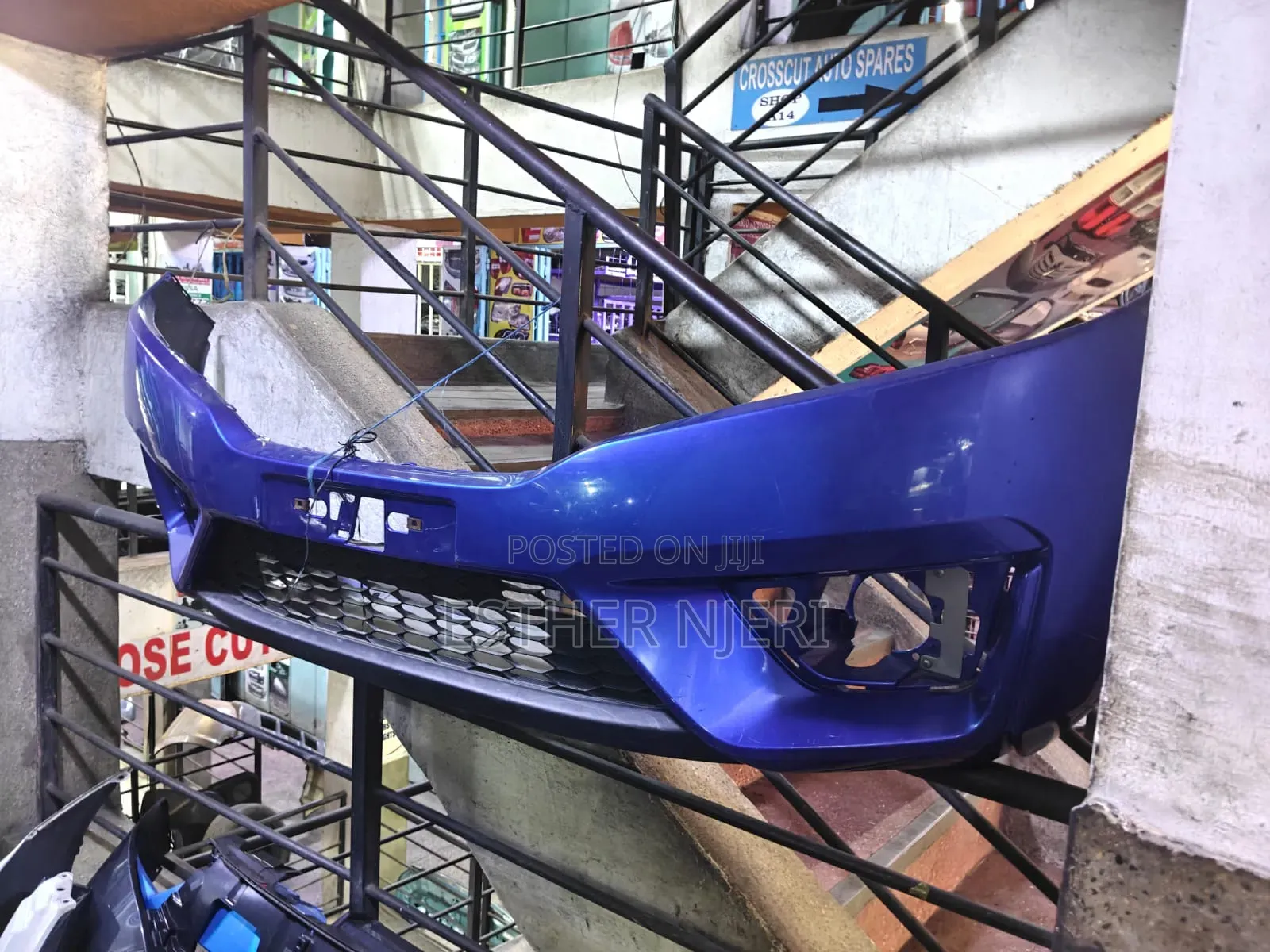 Honda Fit Bumper 2015