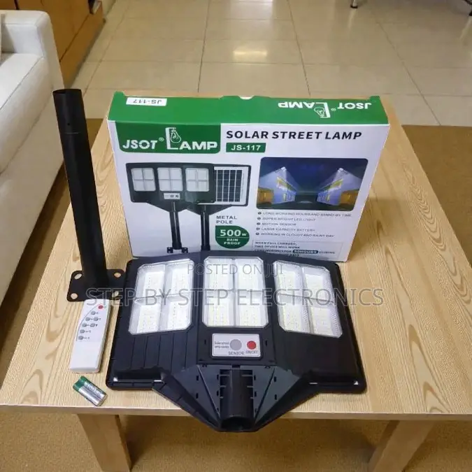 Cclamp Bright 200w Solar Street Lamp With Motion Sensor Waterproof