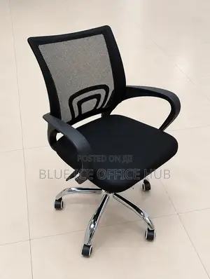 Modern Low Back Mesh Adjustable Office Chair Without a Headrest