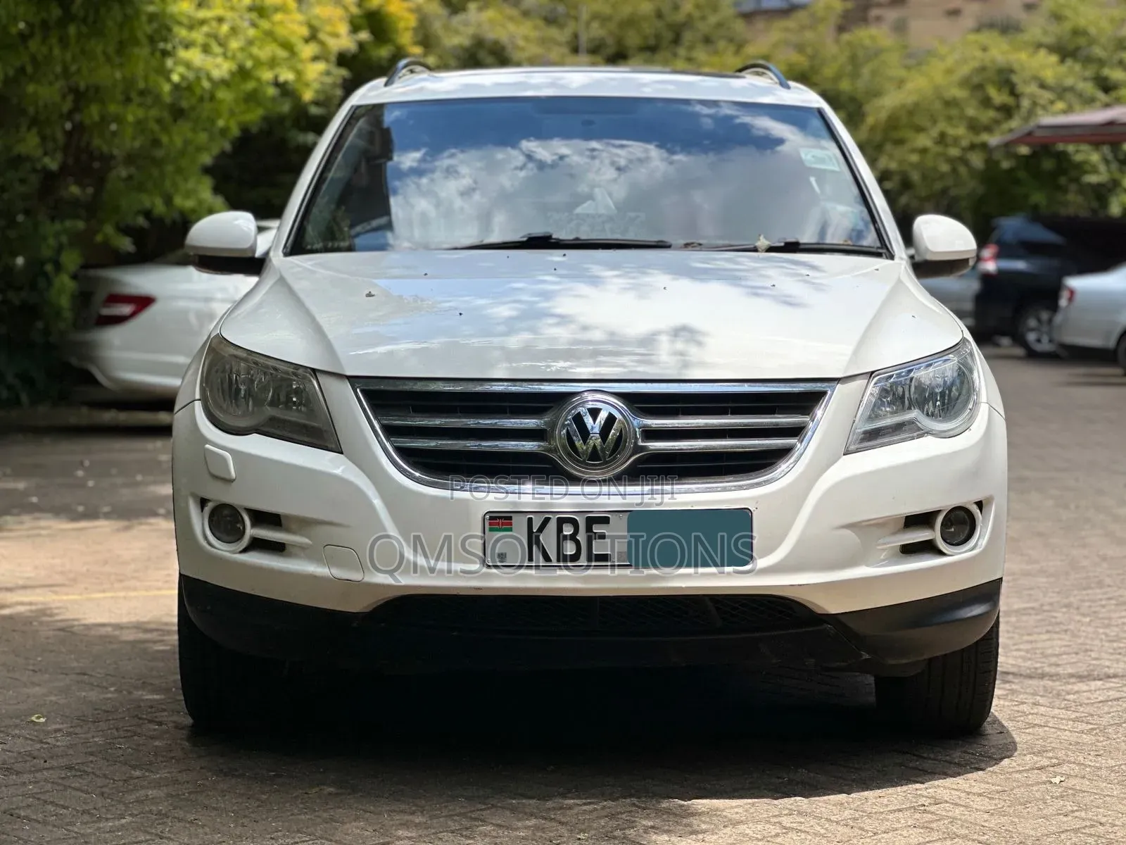 Volkswagen Tiguan 1.4 TSI 2008 White