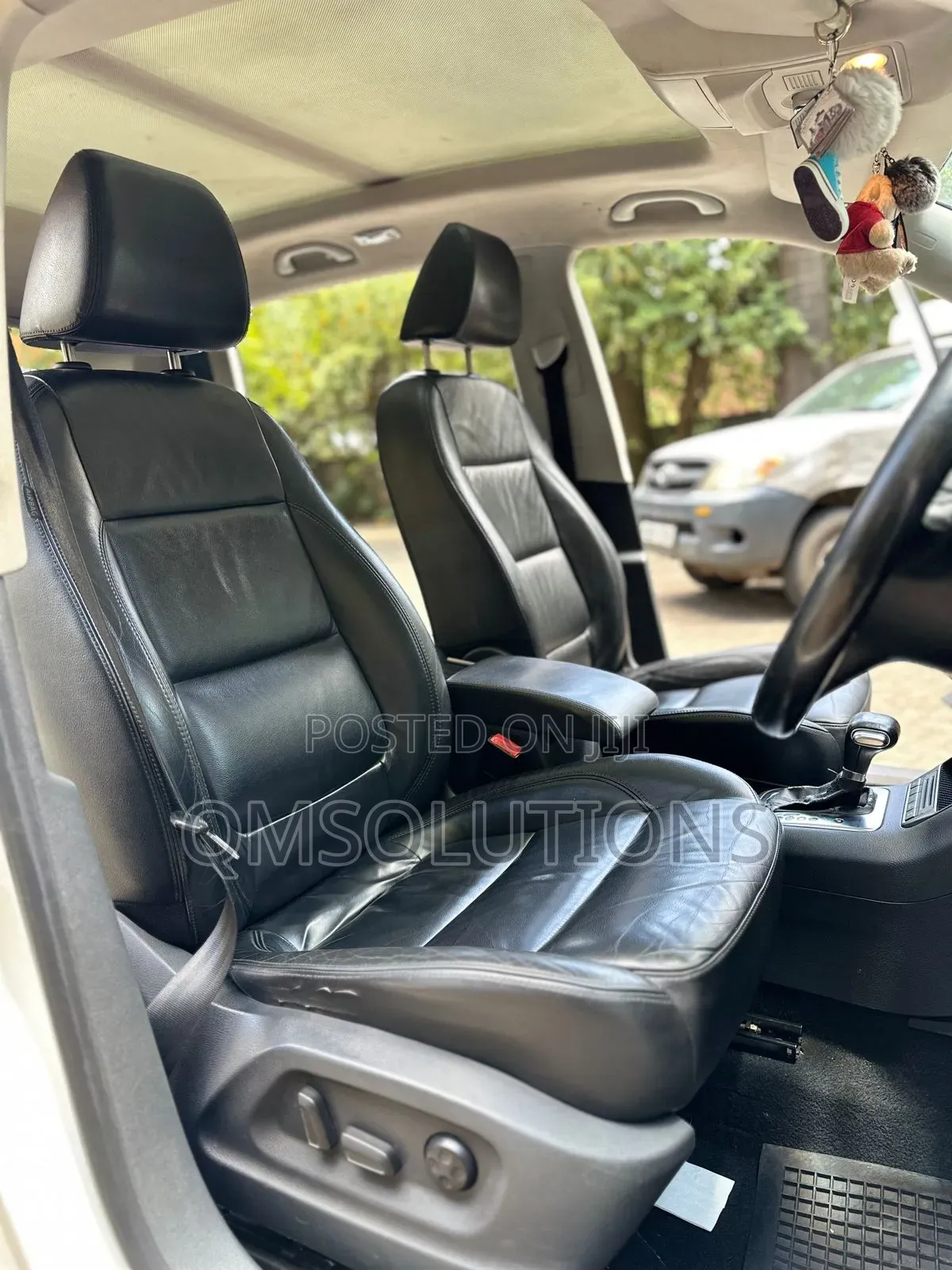 Volkswagen Tiguan 1.4 TSI 2008 White
