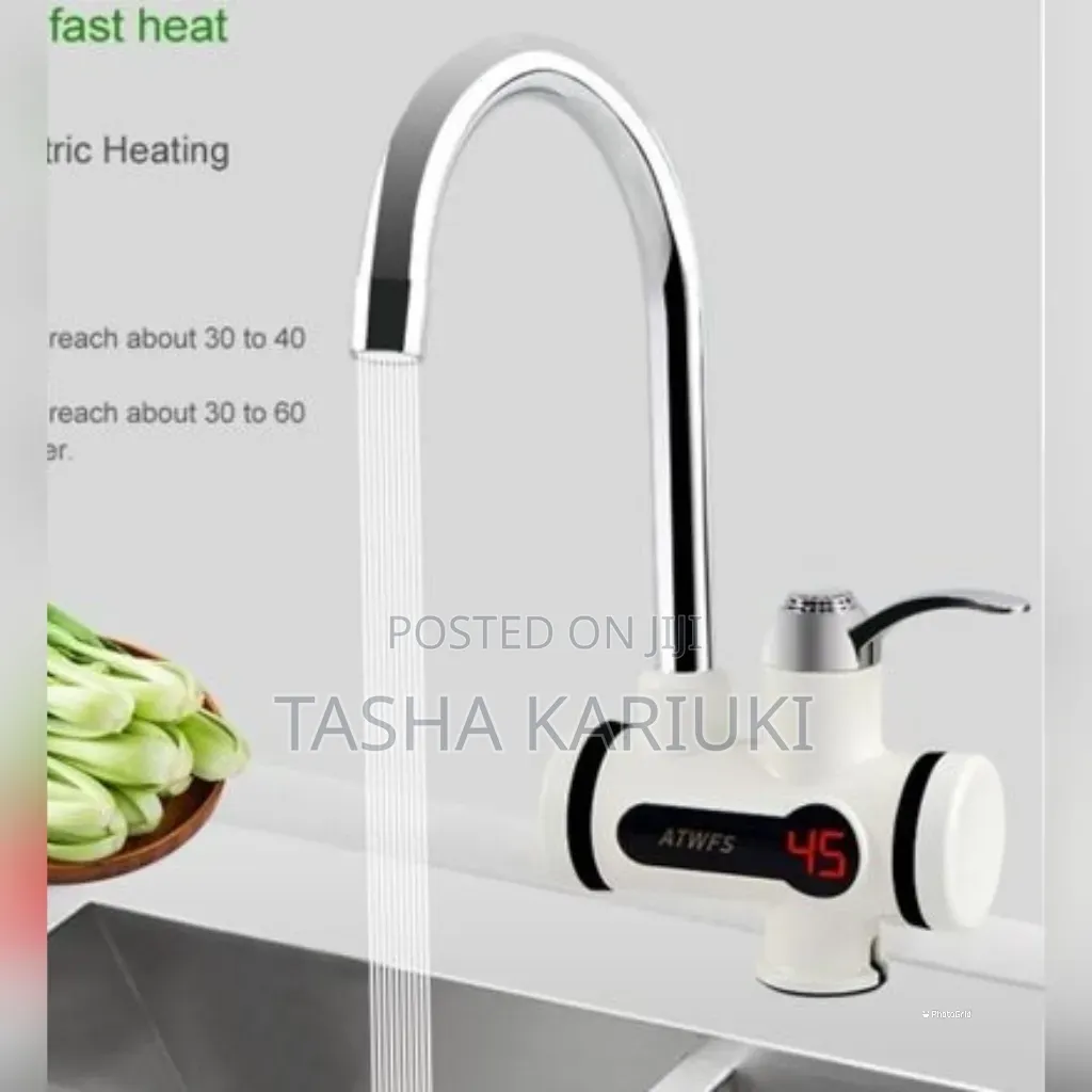 Kitchen Digital Instant Heater