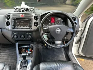 Volkswagen Tiguan 1.4 TSI 2008 White