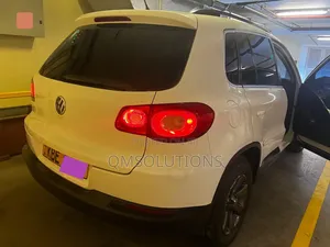 Volkswagen Tiguan 1.4 TSI 2008 White