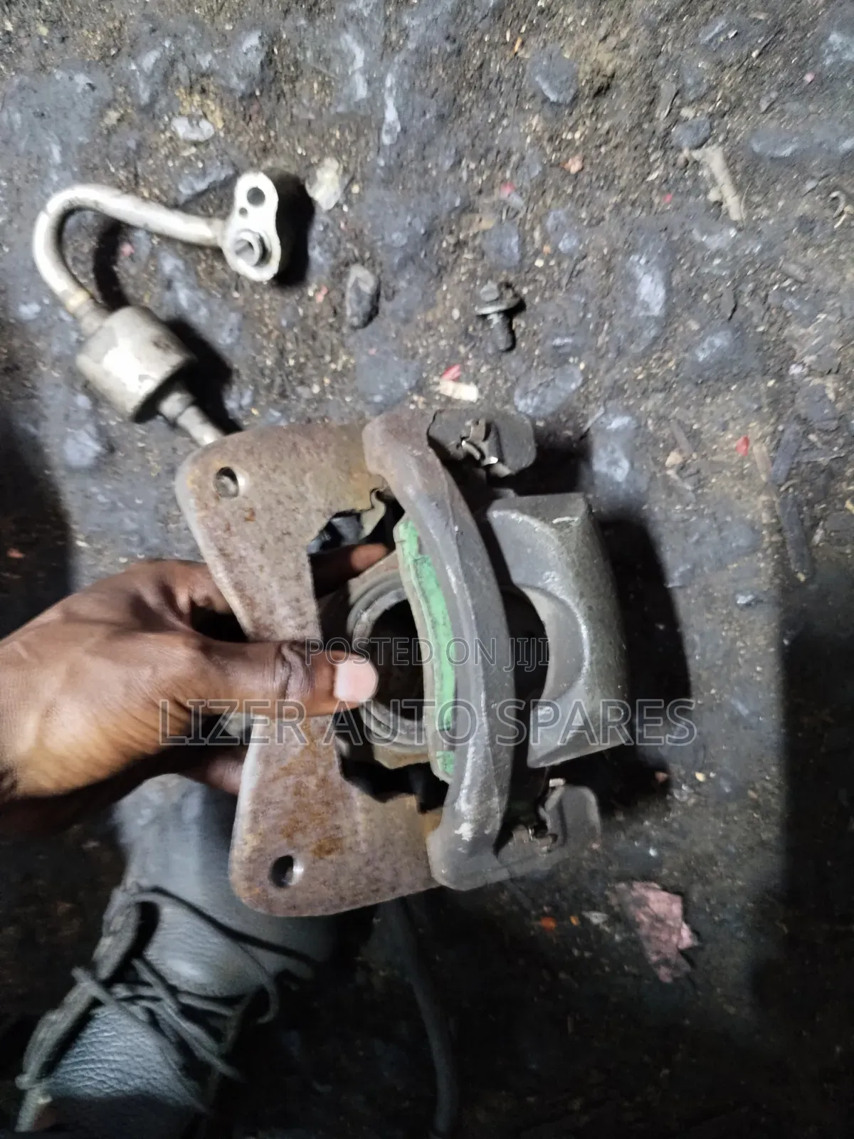Caliper Pajero Io