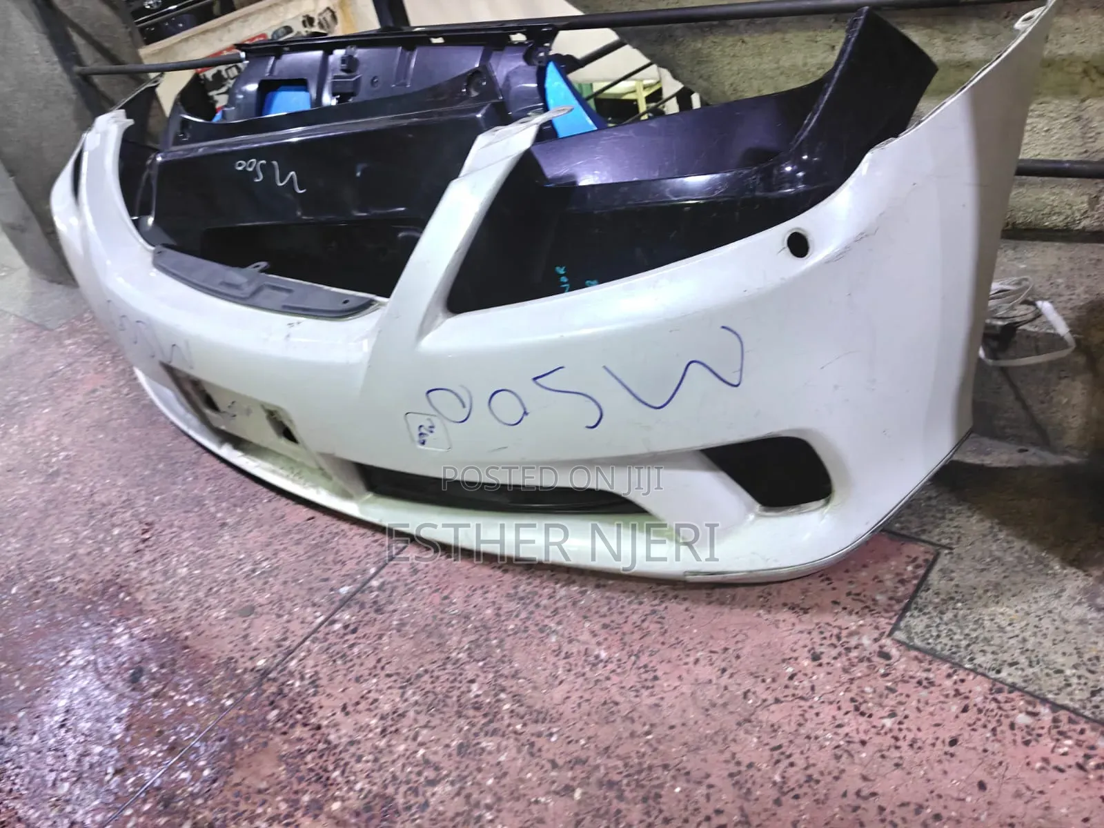 Ex Japan Toyota Crown 2008 Rear Bumper