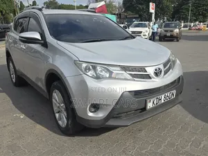 Toyota RAV4 2015 Silver