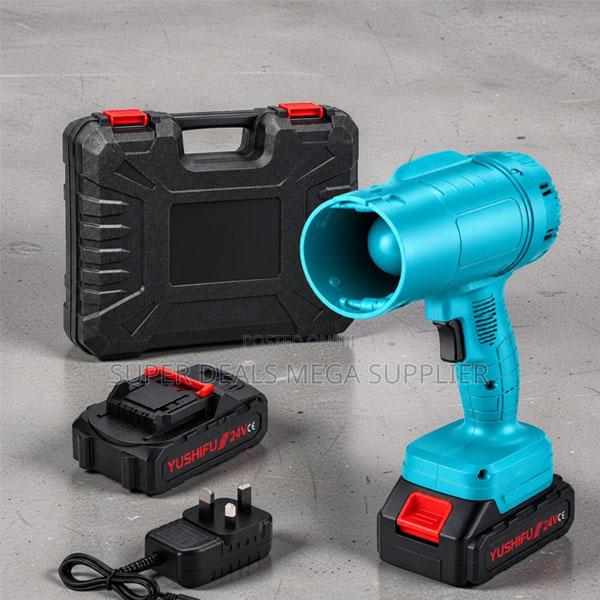 Multi Purpose 24V Cordless Rechargeable Air Blower