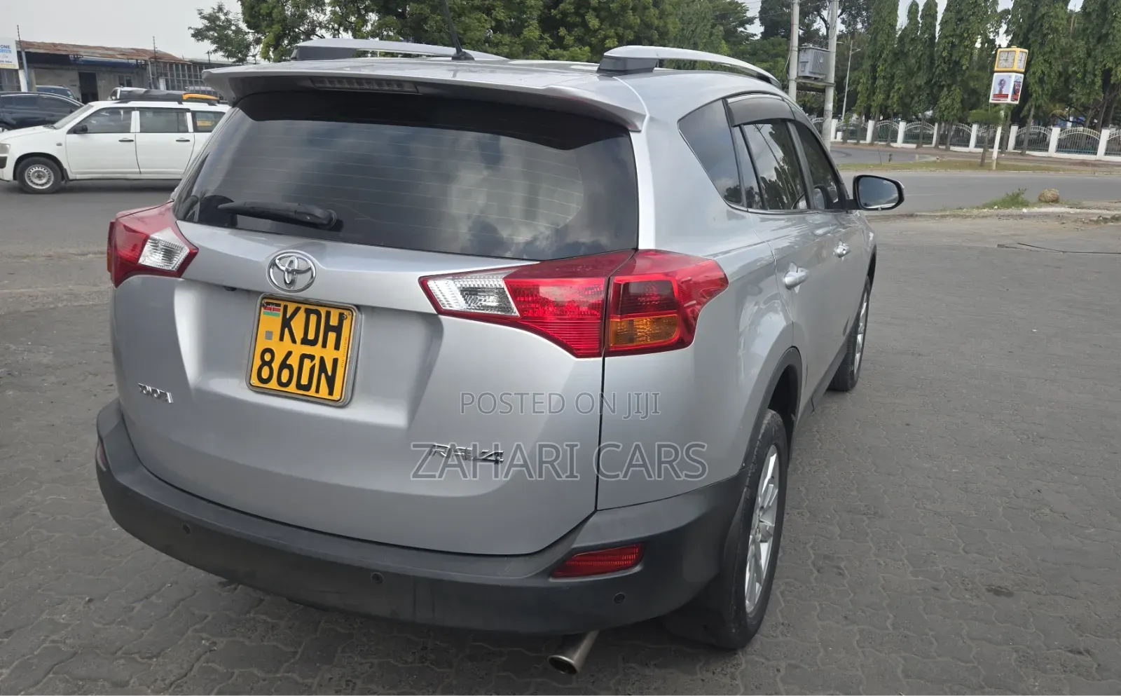 Toyota RAV4 2015 Silver