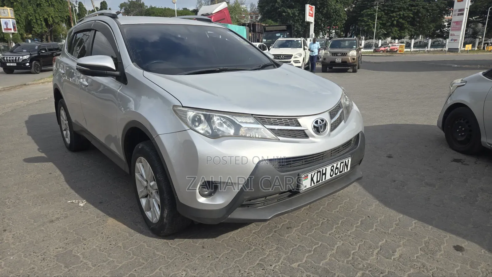 Toyota RAV4 2015 Silver