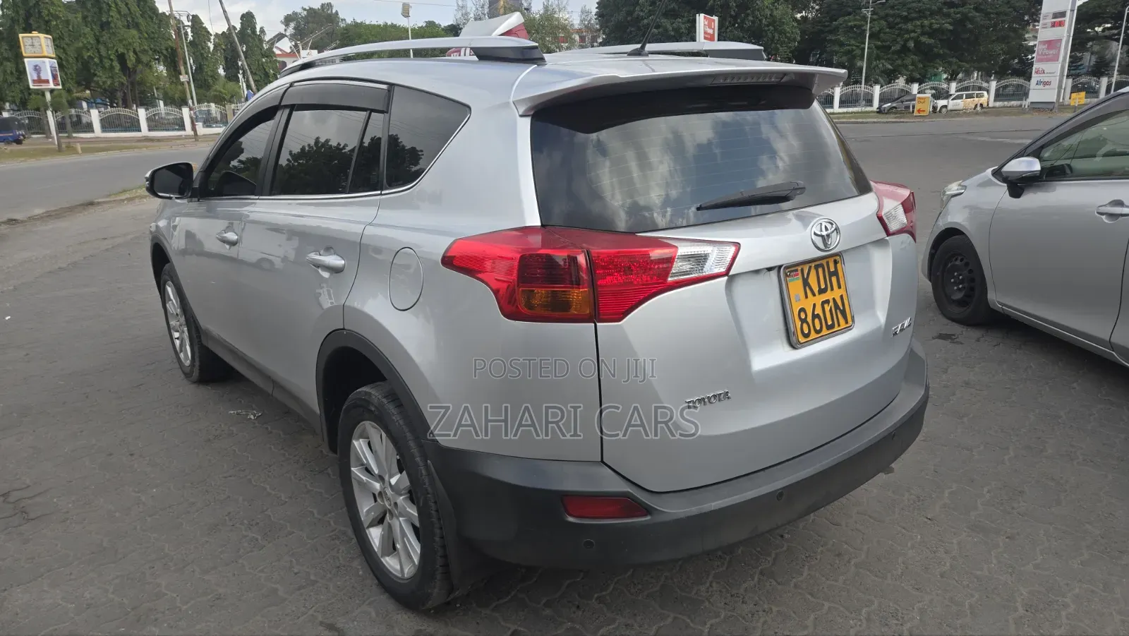 Toyota RAV4 2015 Silver