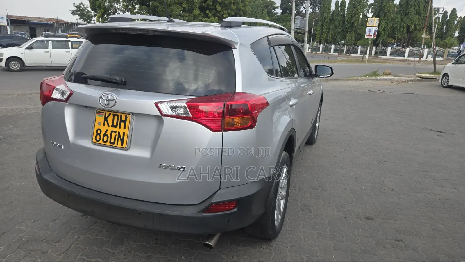 Toyota RAV4 2015 Silver