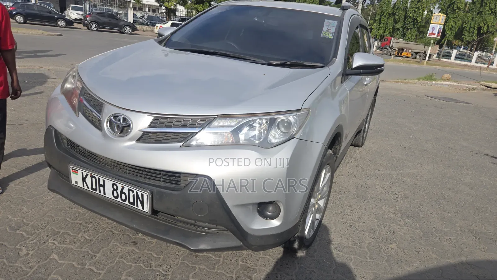 Toyota RAV4 2015 Silver