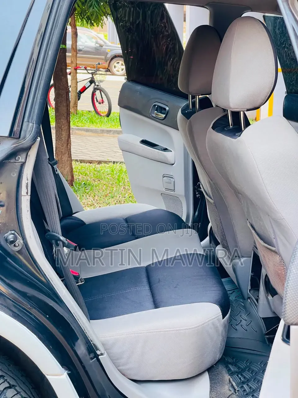 Subaru Forester 2006 White