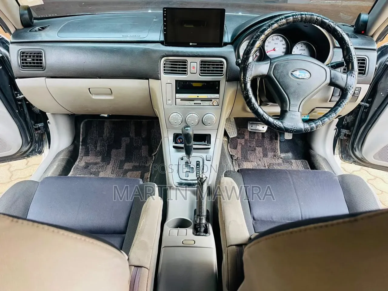 Subaru Forester 2006 White