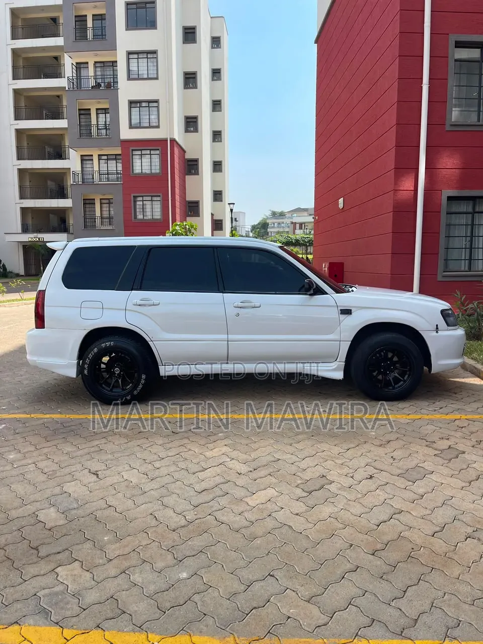 Subaru Forester 2006 White