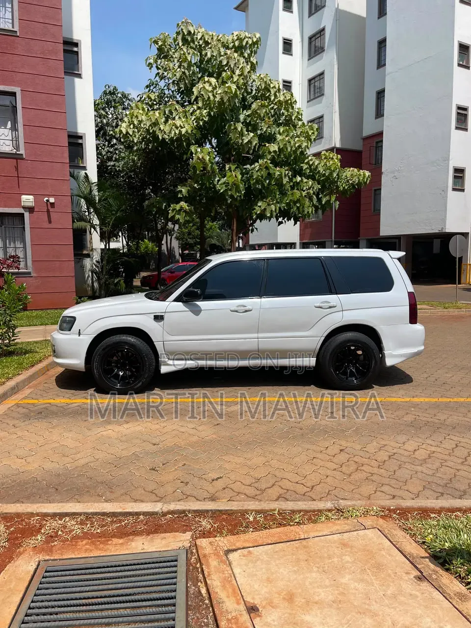 Subaru Forester 2006 White