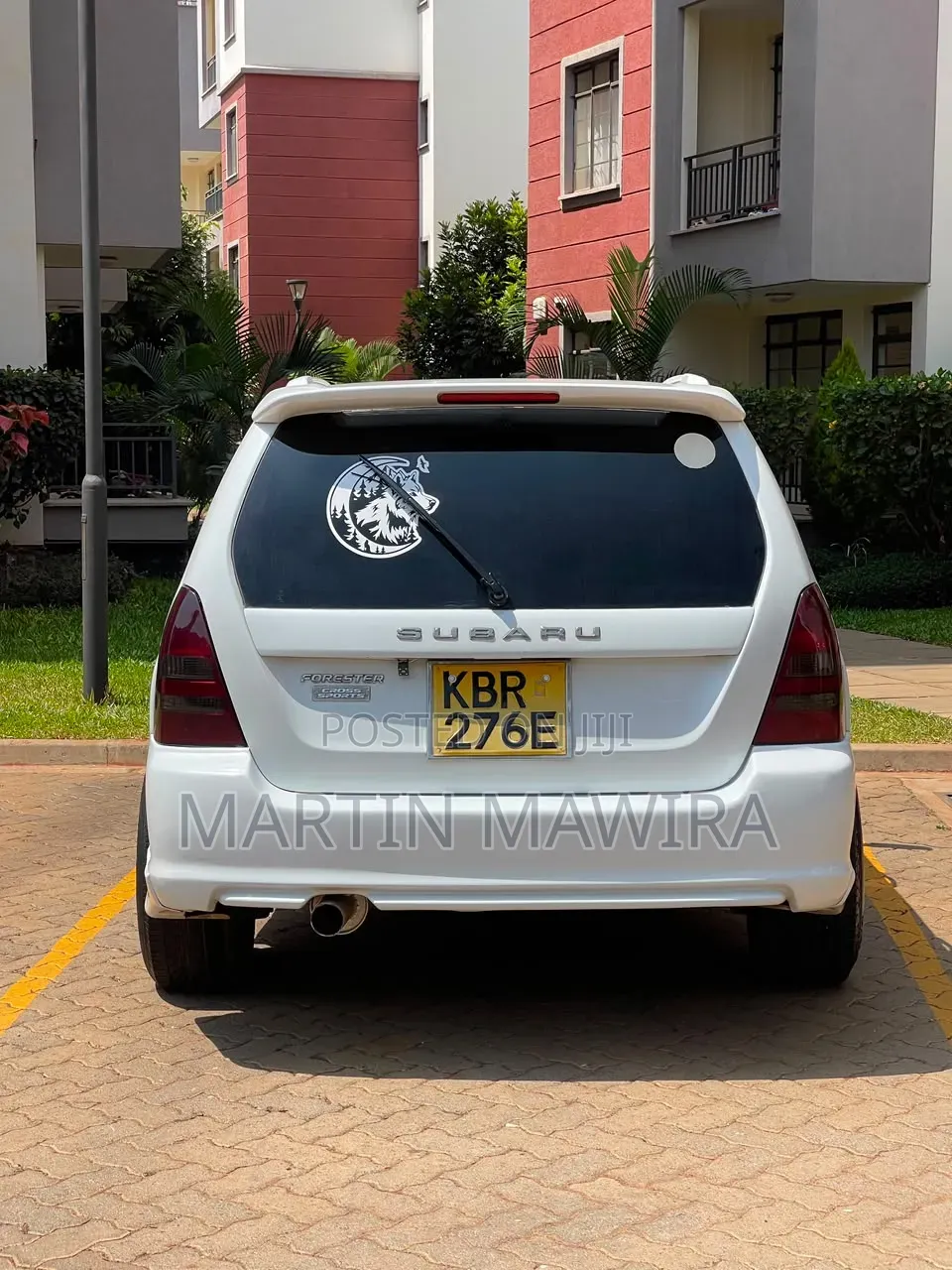 Subaru Forester 2006 White