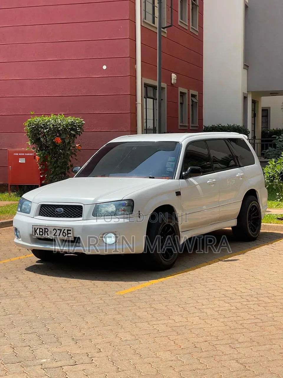 Subaru Forester 2006 White