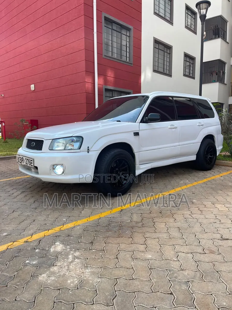 Subaru Forester 2006 White