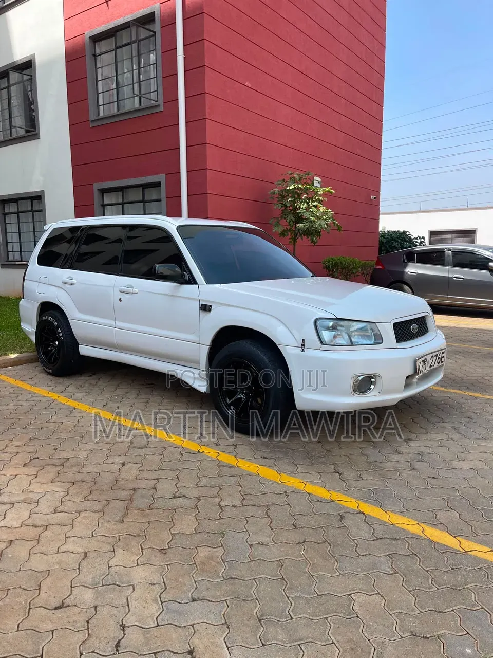 Subaru Forester 2006 White