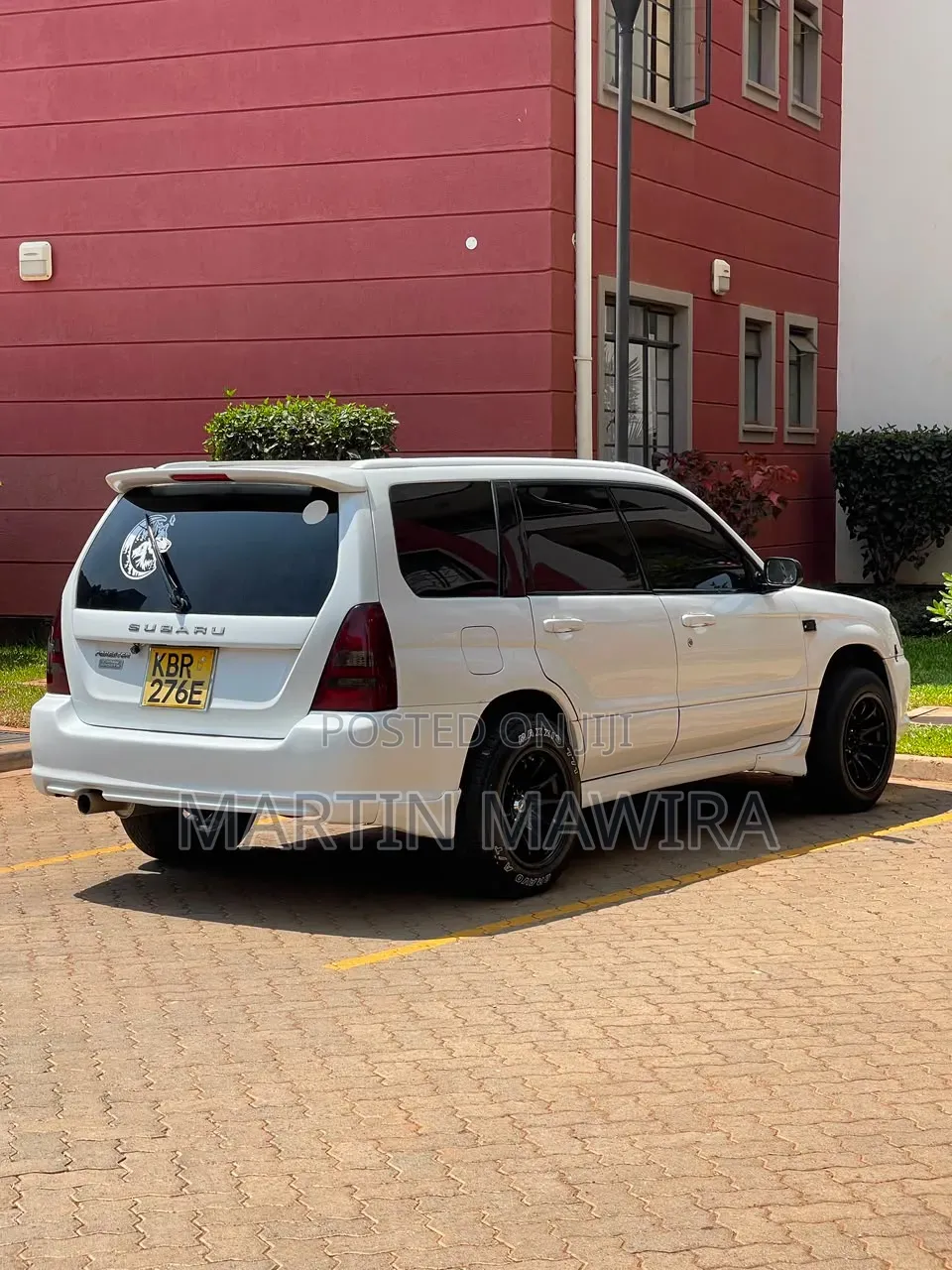 Subaru Forester 2006 White