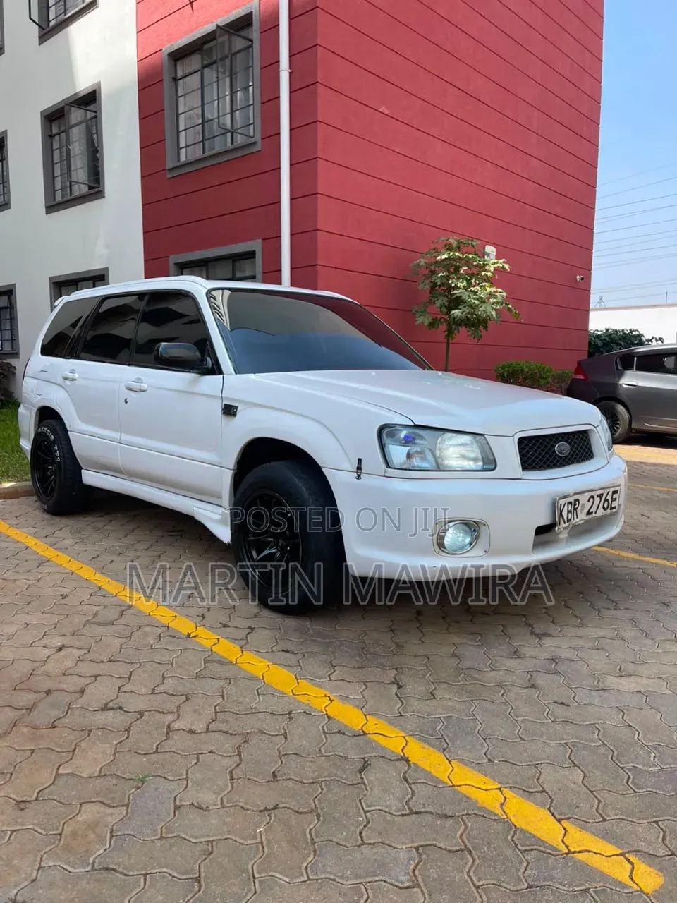 Subaru Forester 2006 White