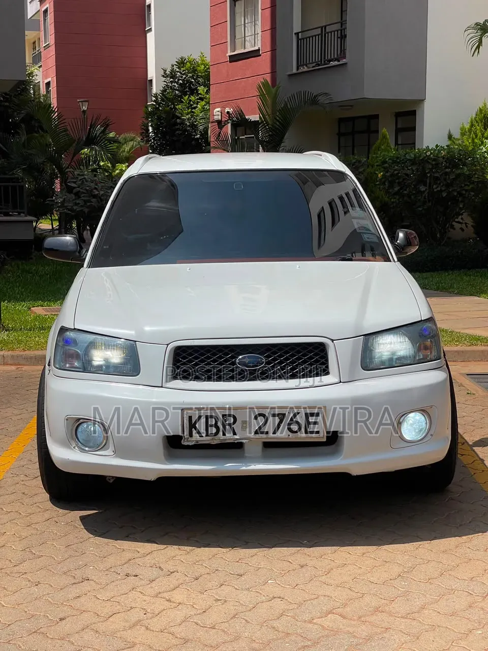 Subaru Forester 2006 White