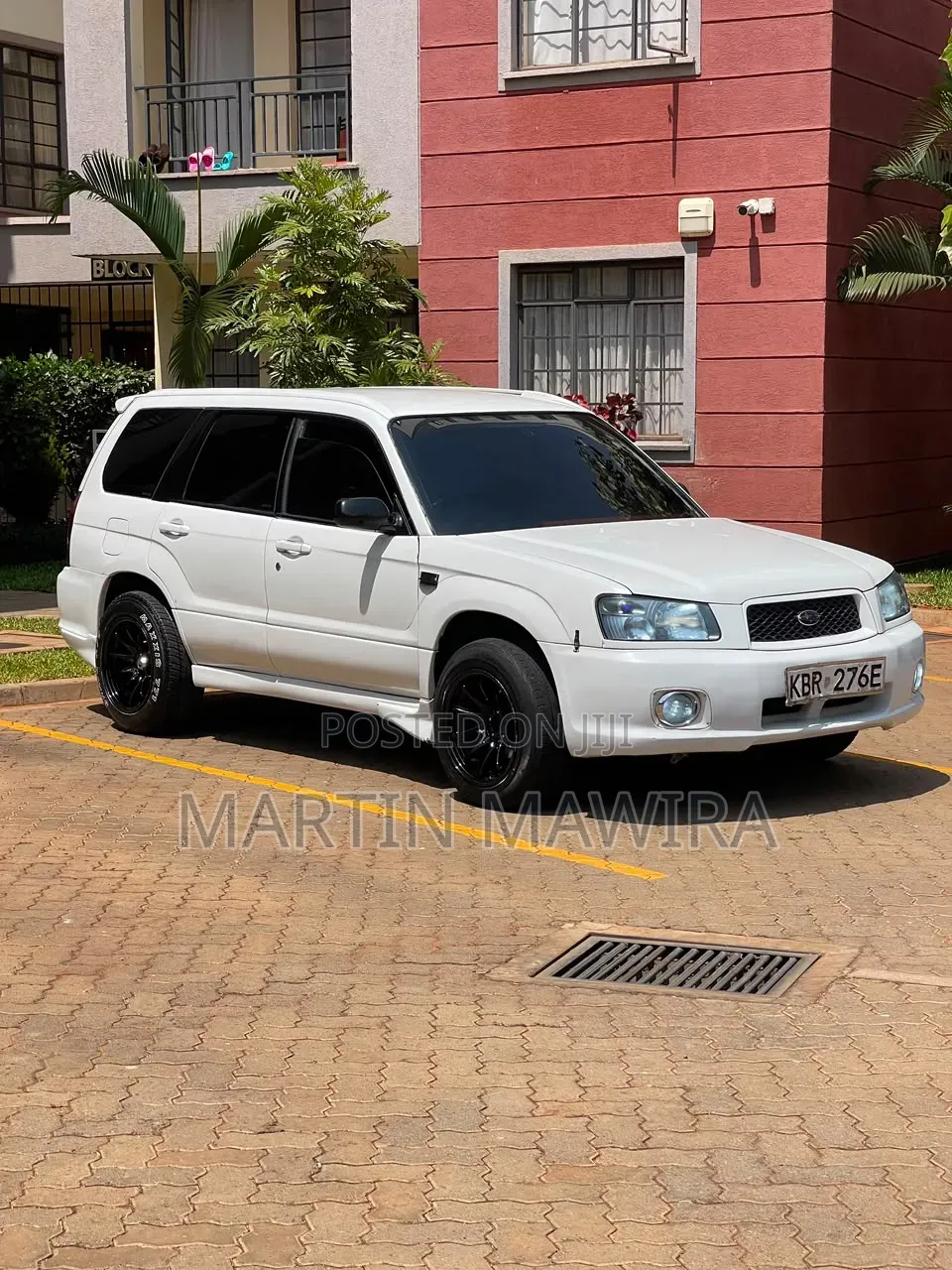 Subaru Forester 2006 White