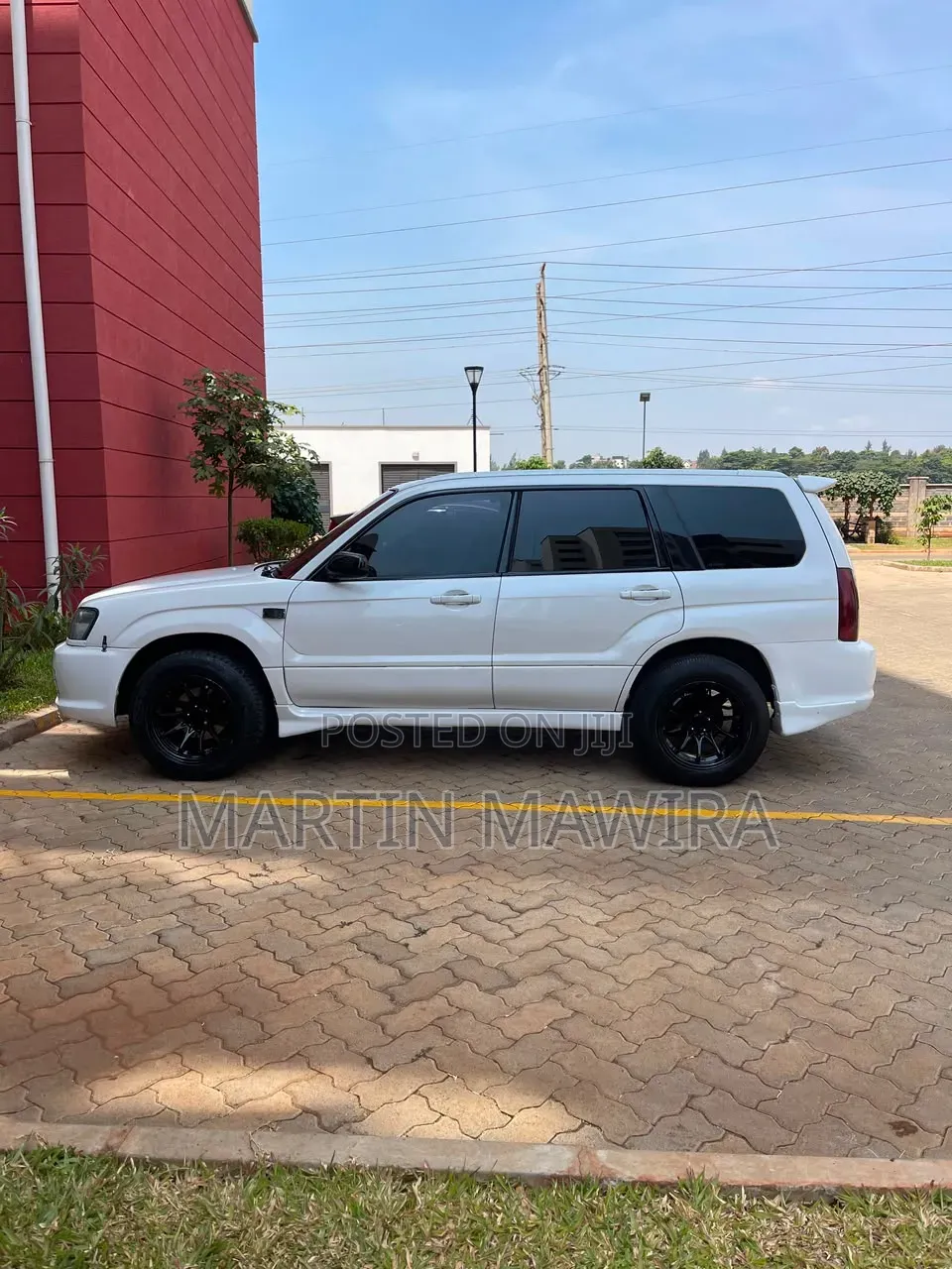 Subaru Forester 2006 White