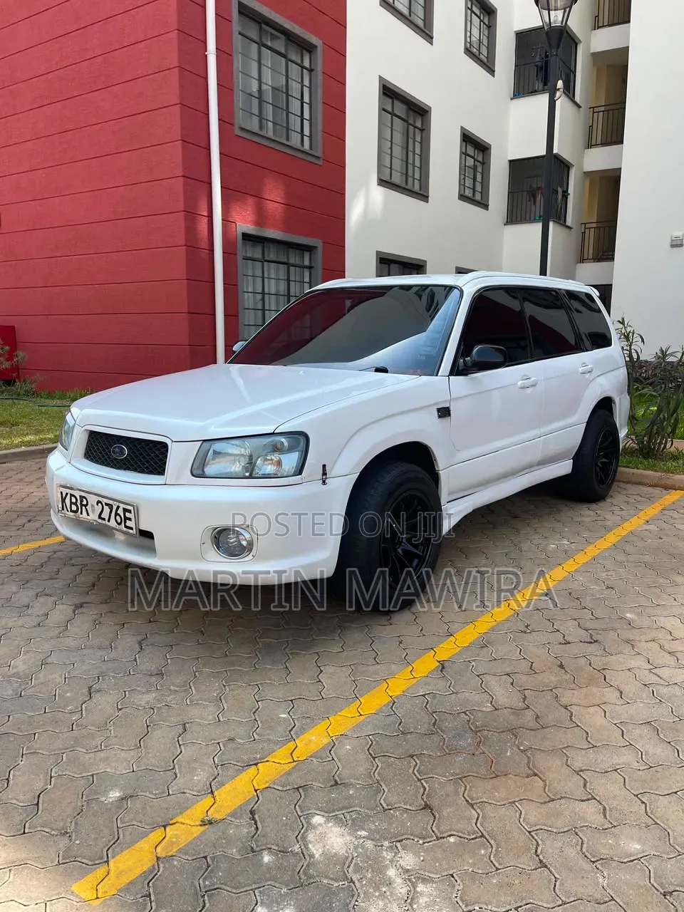 Subaru Forester 2006 White