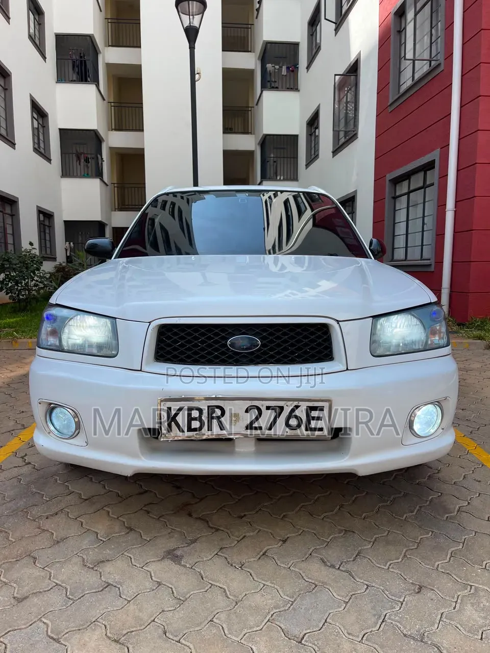 Subaru Forester 2006 White