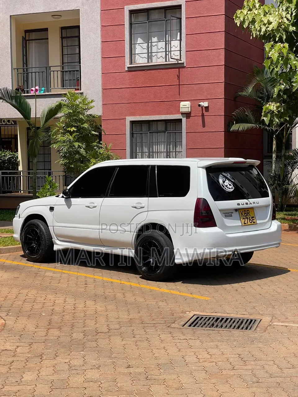 Subaru Forester 2006 White
