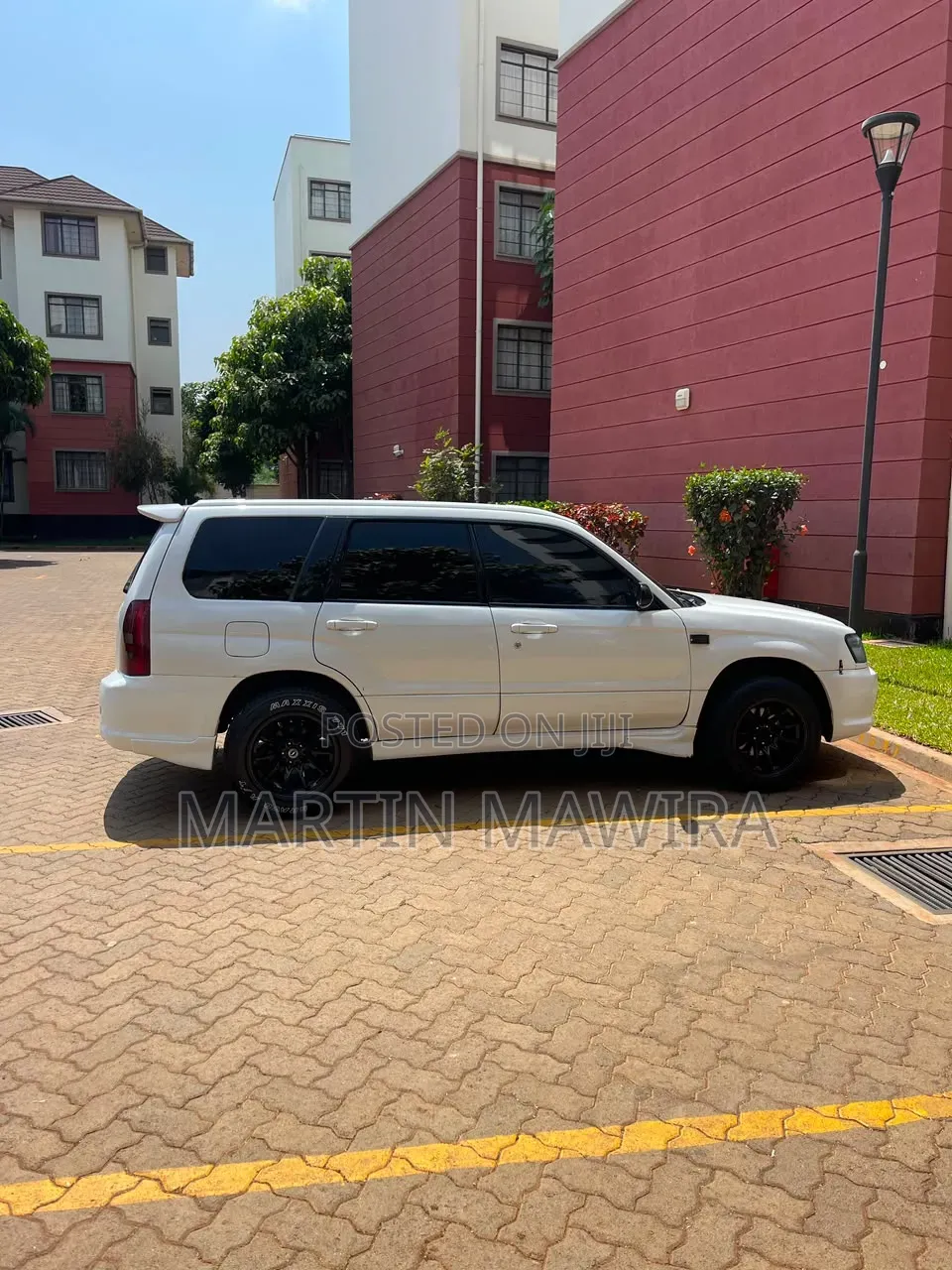 Subaru Forester 2006 White