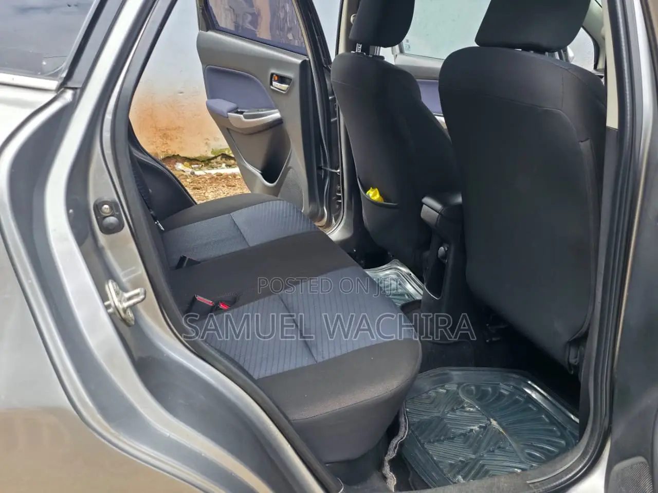 Toyota Starlet 2020 Silver