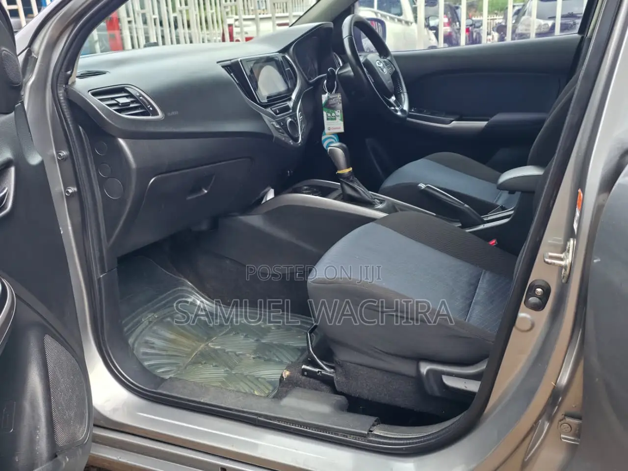 Toyota Starlet 2020 Silver