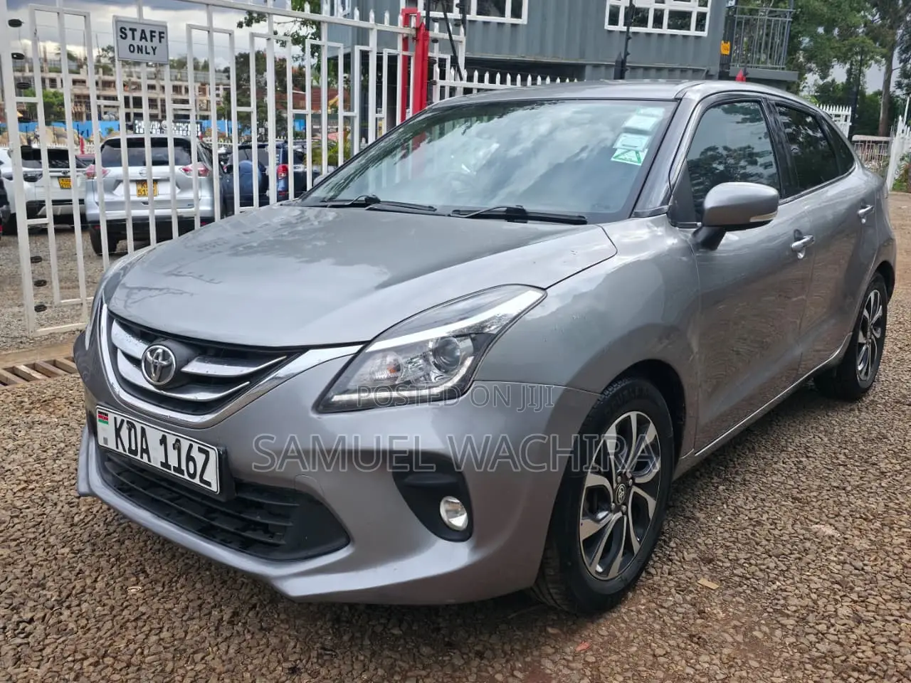 Toyota Starlet 2020 Silver